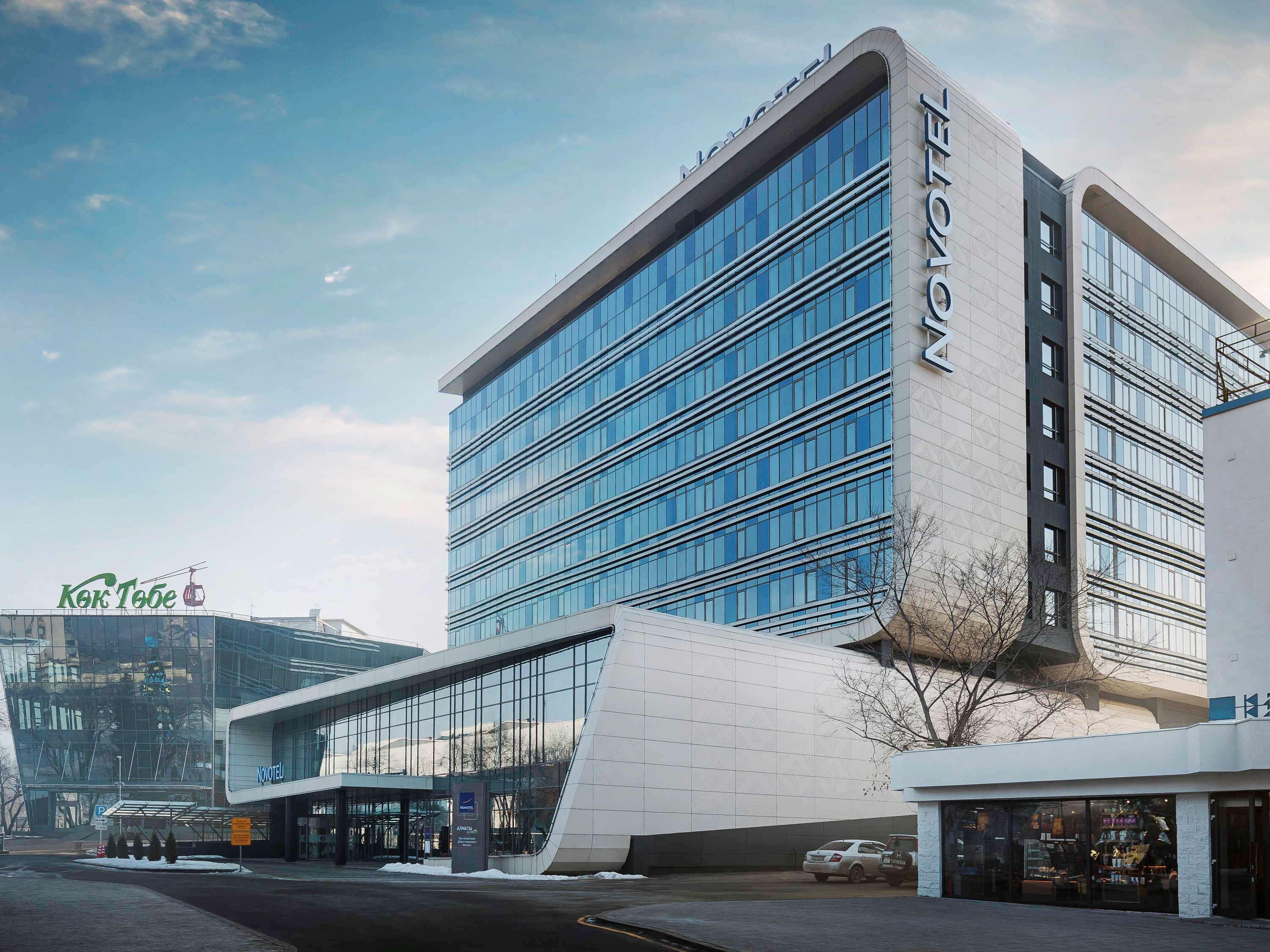 Novotel Almaty City Center Ngoại thất bức ảnh