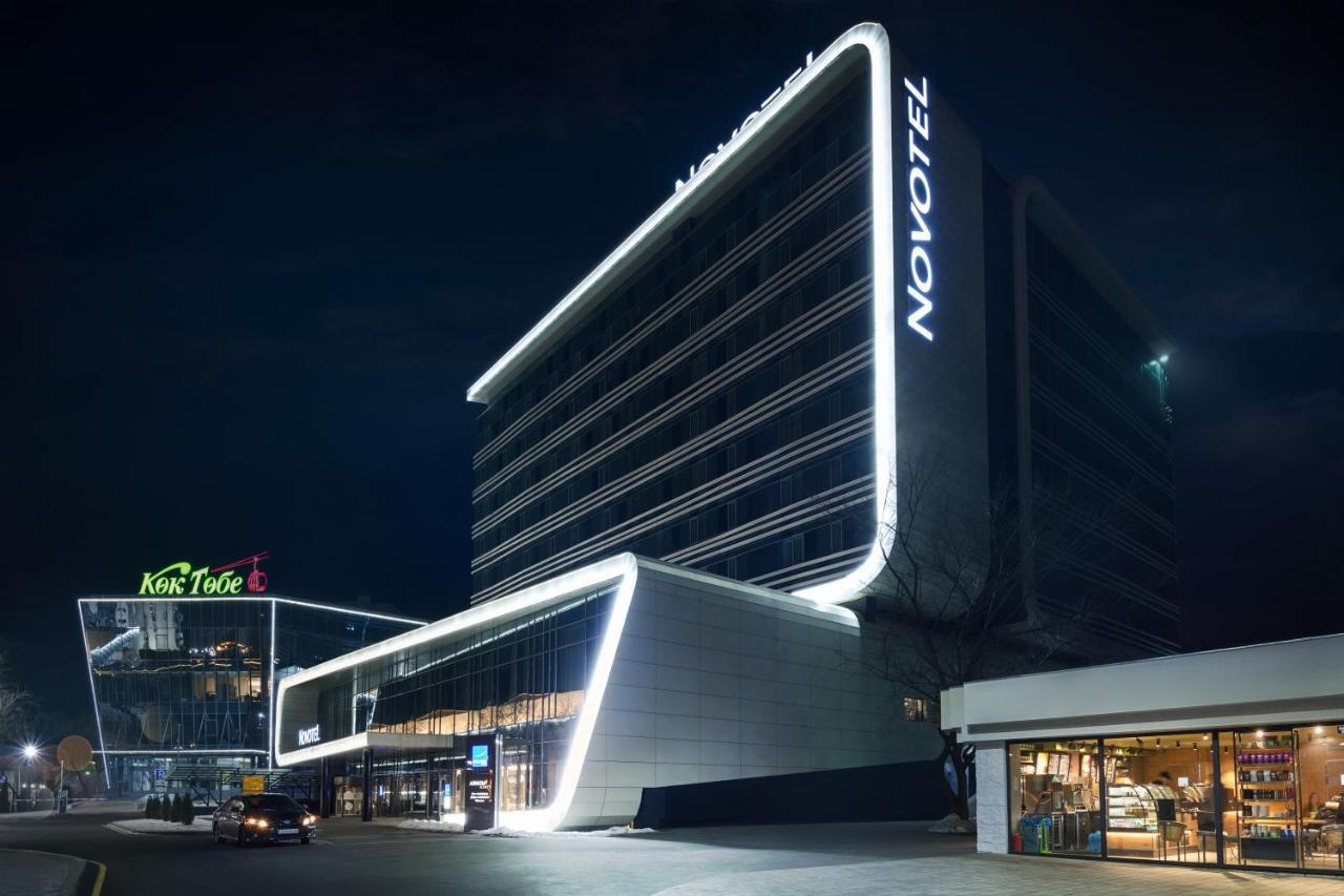 Novotel Almaty City Center Ngoại thất bức ảnh
